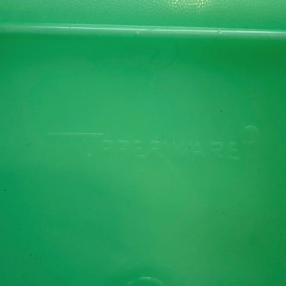 Vtg Tupperware Jadeite Green Cheese Grater Slicer Bowl Set 786 787 Cottagecore